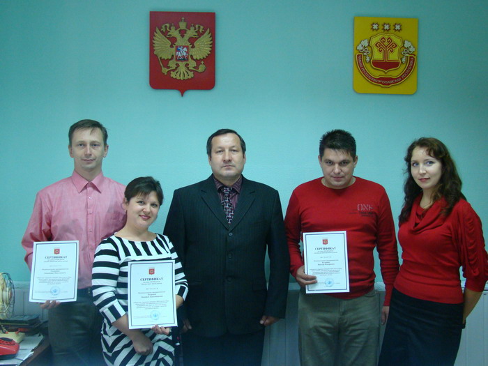 08:27 Шумерля: грант на создание бизнеса в 2010 году распределен